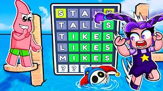Patrick Lily Lovebraids Is Terrible At Roblox Wordle? Spongebob Roblox