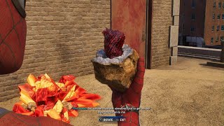 Marvels Spider-Man 2 Part 2 Sandy Memoriesnew Suit