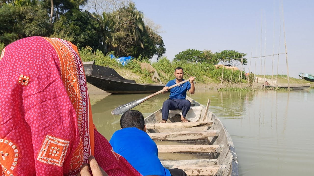 নেত্রকোনায় ঘুরতে এসে পরিবেশ দেখে মুগ্ধ হয়ে গেলাম ||অনেক দিন পর নৌকায় ঘুরতে গেলাম 