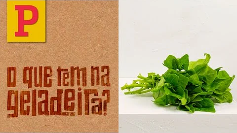 Como usar cabo de espinafre?