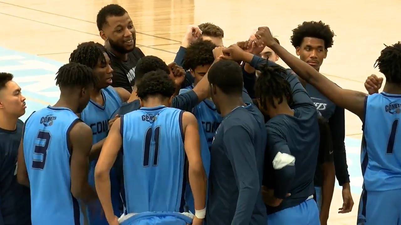 2/4/22 Mendocino Eagles vs Contra Costa Comets Men's Basketball - YouTube