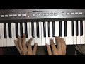 Piano exercises 7