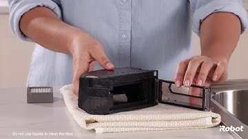 How to Wash the Washable Dust Bin | Roomba® i and e series | iRobot®