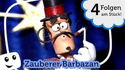 Zauberer Barbazan - 'Die menschliche Kanonenkugel' I Folge 01-04 I Lustige Cartoon Serie deutsch