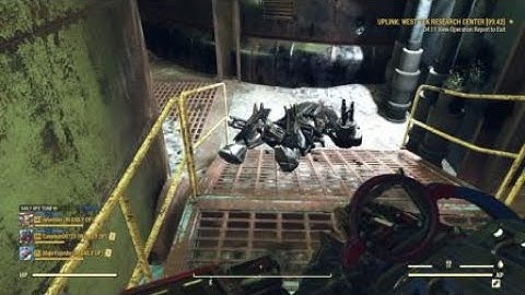 Fallout 76 - Daily Ops - Uplink: West Tek Research (9:46)