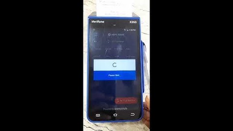 how to settlement HDFC Bank bonushub POS ll bonushub POS ll  verifone X990 ll HDFC Bank ll digital