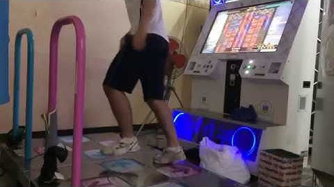 [DDR] [背面プレイ] 足16 ★ Arrabbiata EDP 680680 (初クリア) Expert double その他 xx