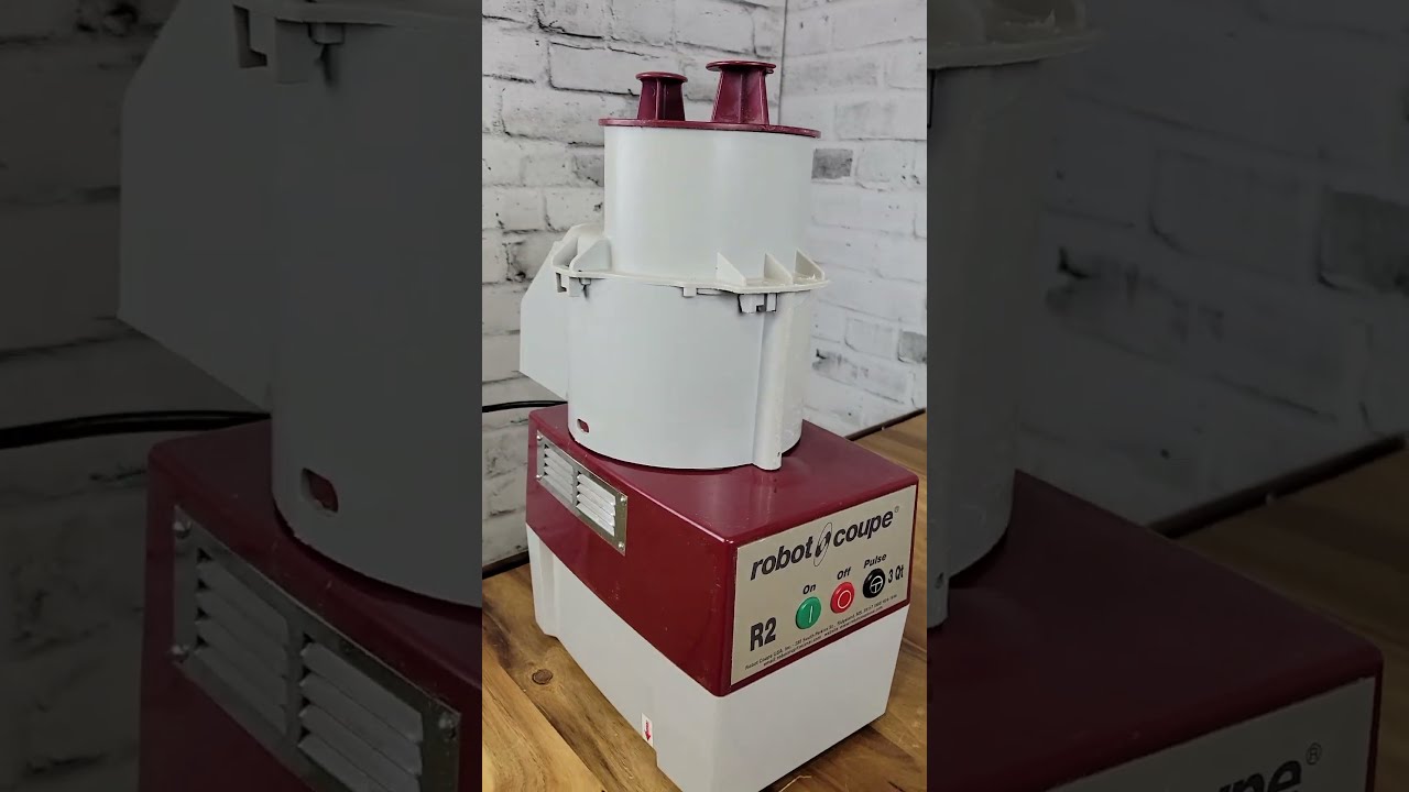 Lot 14 Robocoupe R2 Continuous Feed Processor