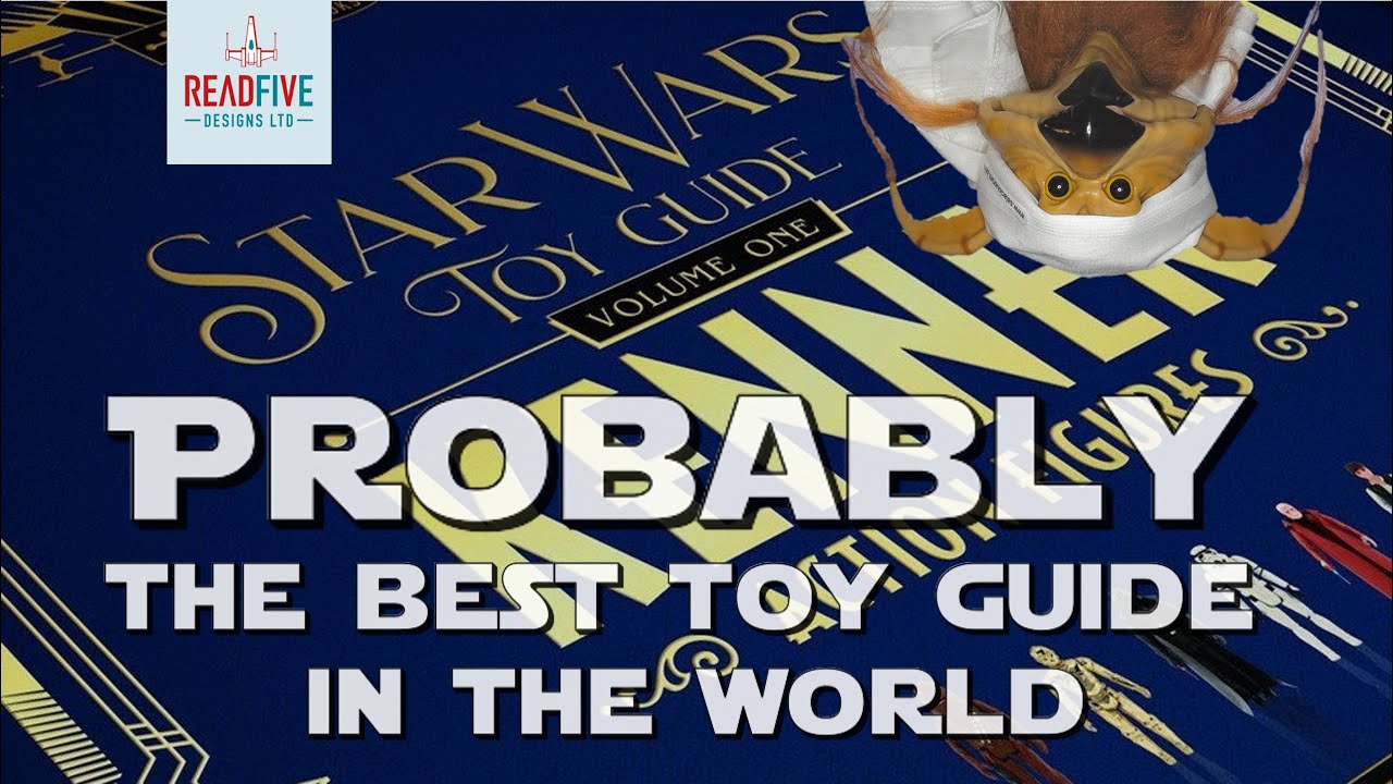 Toy Guide PROBABLY THE BEST TOY GUIDE IN THE WORLD by Read Five Designs - YouTube