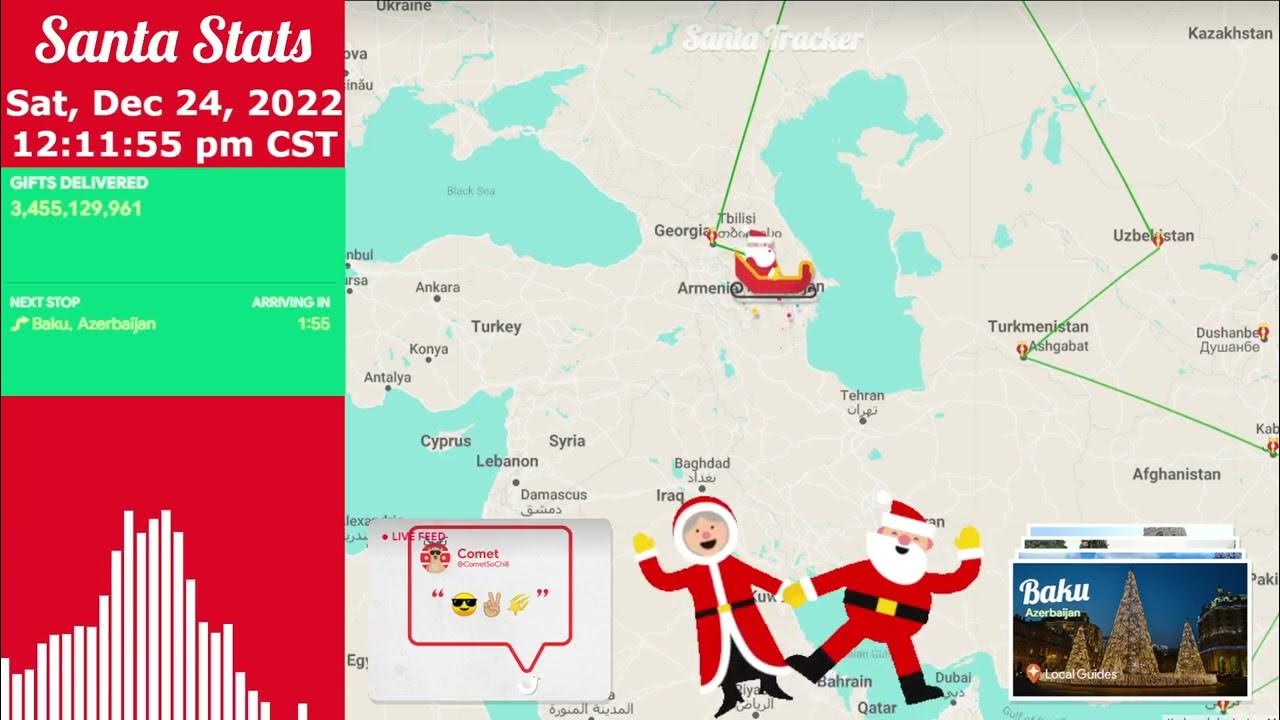 Google Santa Tracker 2022 live: How to track where Father