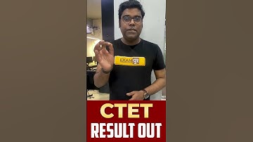 CTET RESULT OUT | DEC,. 2021 & JAN 2022 | BY SUNNY SIR