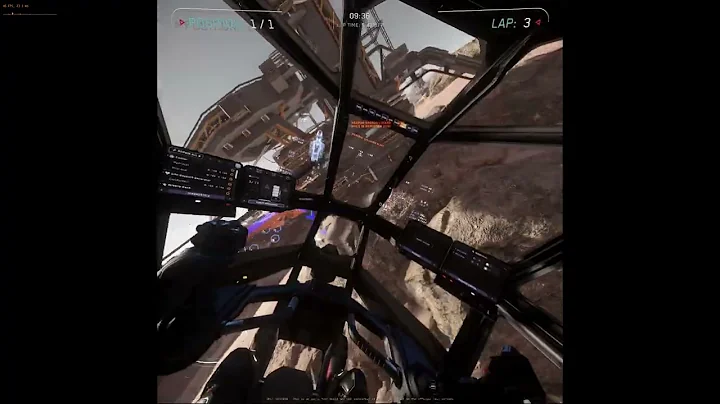 Star Citizen : Quickly trying the new beta official VR support
