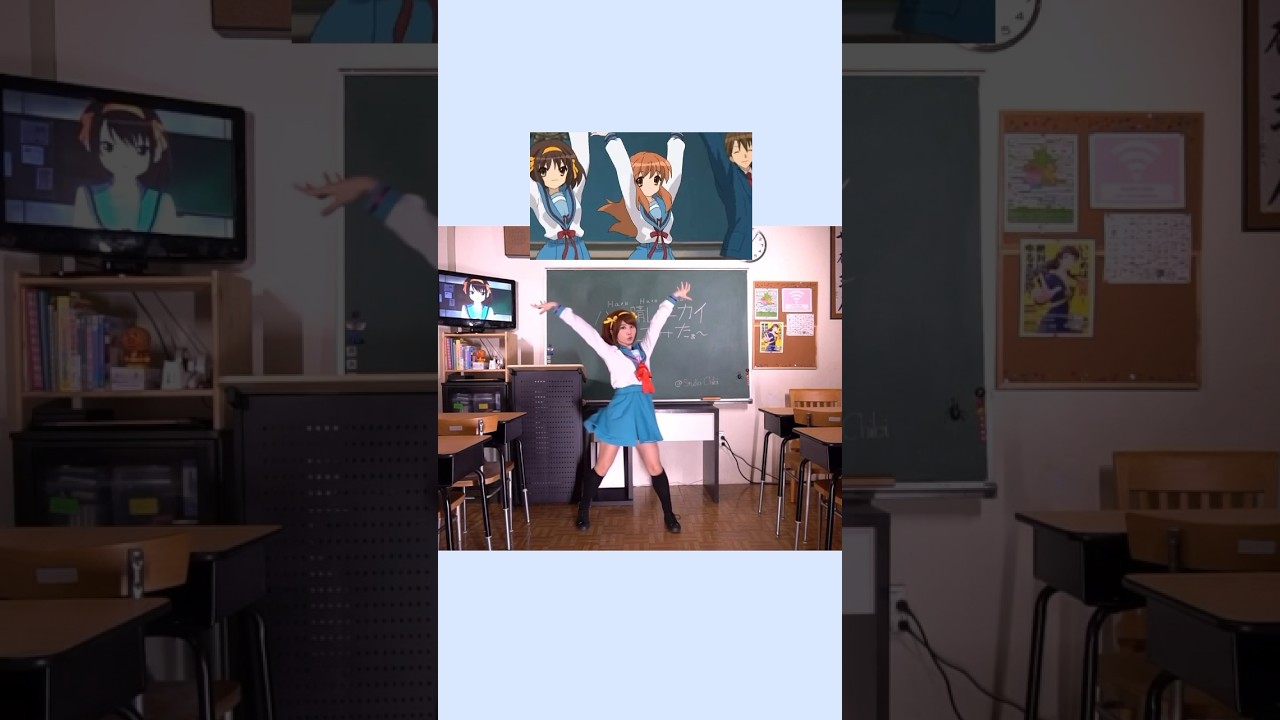 so nostalgic 😭 #suzumiyaharuhi #涼宮ハルヒの憂鬱 #hamucotton