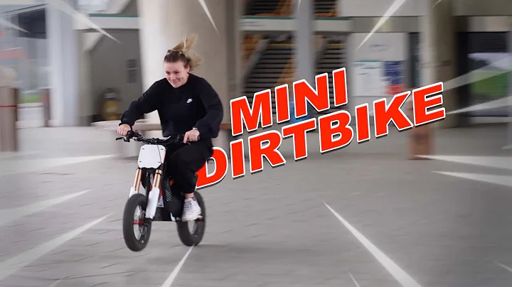 I RODE THE WORLDS SMALLEST DIRTBIKE!