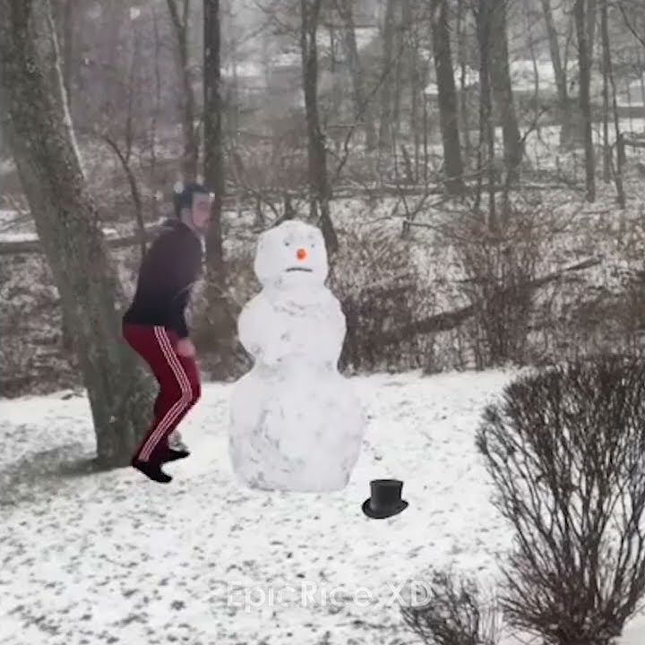 Sensei! what are you doing to my Snowman? - Blue Archive #Shorts