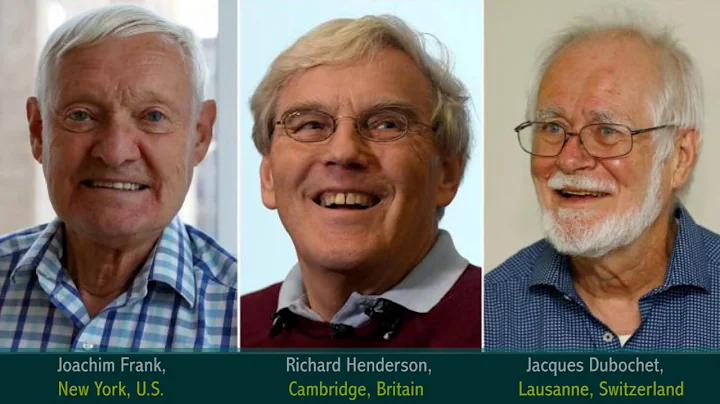 Nobel Prize in Chemistry 2017 : Cryo-Electron Microscopy