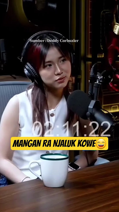 MANGAN RA NJALUK KOWE (SC :@corbuzier)#leonazhen #closethedoor #deddycorbuzier #fyp