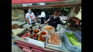 China street food  煎饼果子（jian bing guo zi）my favourite # China #street food# Zhengzhou #travel #煎饼果子