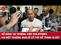Nổ súng tại Thượng viện Philippines khi một Thượng nghị sĩ cố thủ để tránh bị bắt