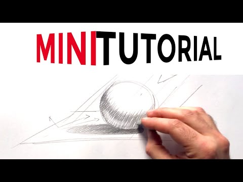 Video: Come Ombreggiare Un Disegno