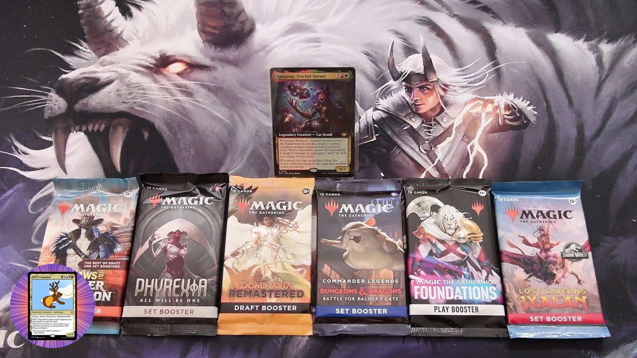 mtg roxanne starfall savant commander deck Roxanne, (228) Axion Now Outlaws of Thunder Junction (OTJ) #228 Illustrated by Ina Wong Magic Brawl Stars: Rock & Roll