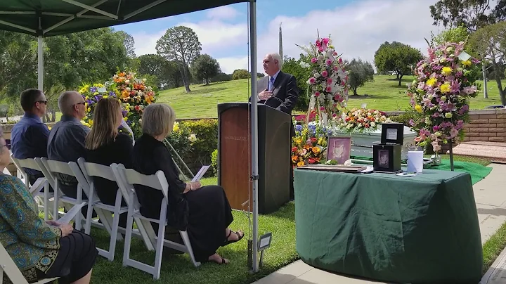 Nancy Larsen funeral service