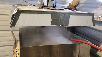 Maple syrup evaporator Off grid living