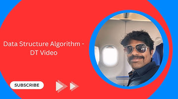 Data Structure Algorithm DT Video | Dr.S.Muthu Vijaya Pandian| SNS Institutions