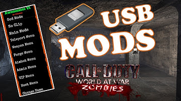 HOW TO MOD CALL OD DUTY WORLD AT WAR ZOMBIES XBOX 360!(2017)