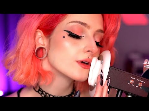 (ASMR) Ear-to-Ear Tingles ♡ Soft & Relaxing Ear Attention
