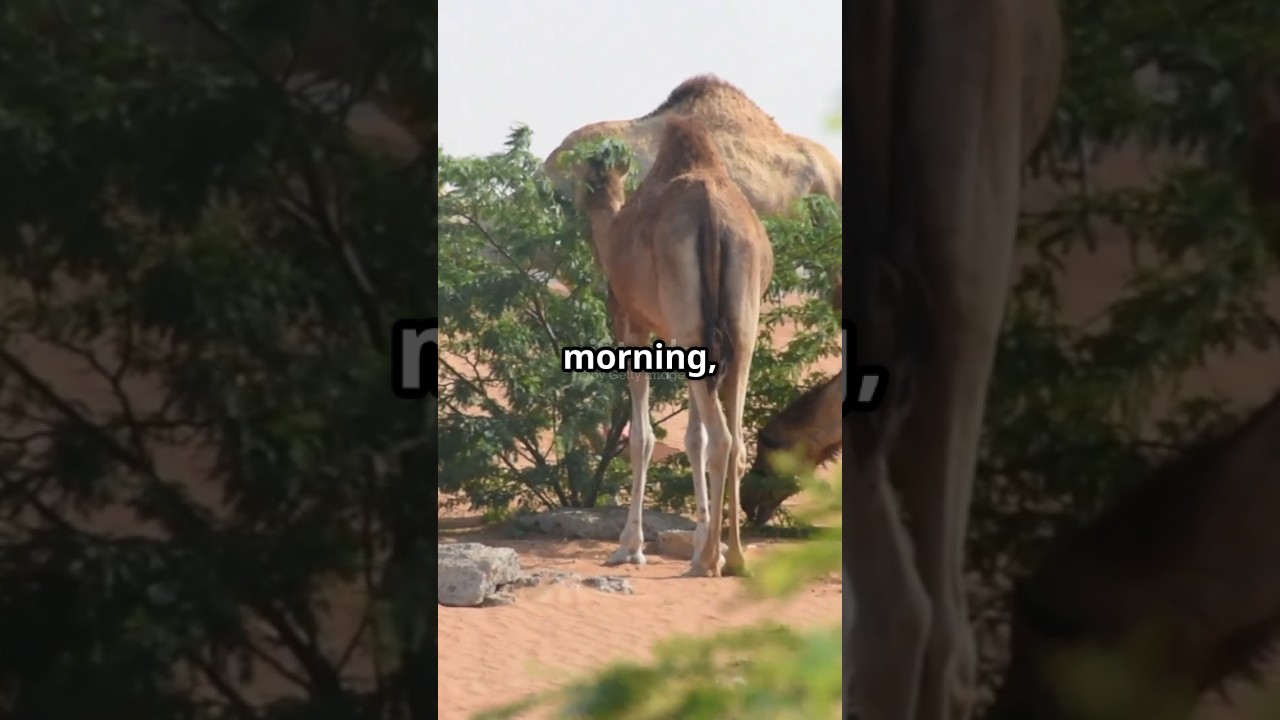 A Day in the Life of a Camel 