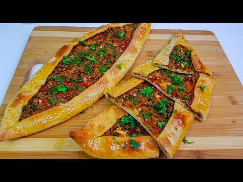 Video: Tyrkisk Pizza Pide