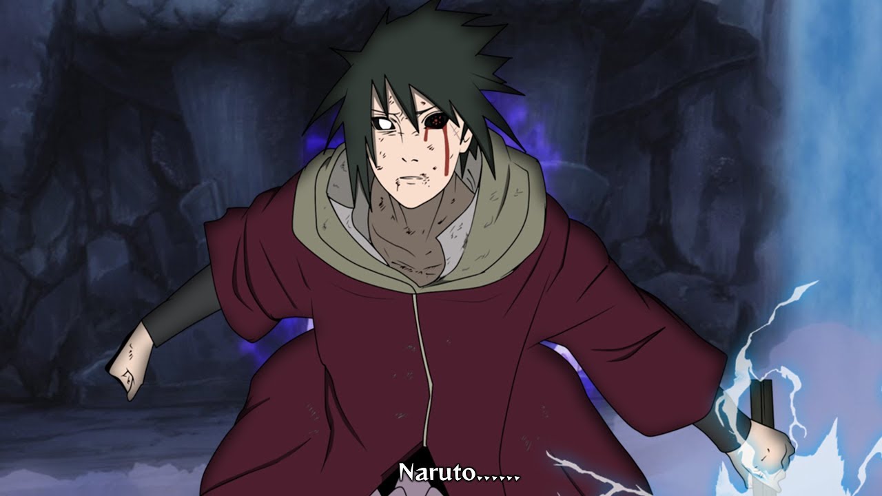 Sasuke Becomes Edo Tensei Naruto Shippuden Ultimate Ninja Storm.
