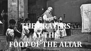 Prayers at the Foot of the Altar