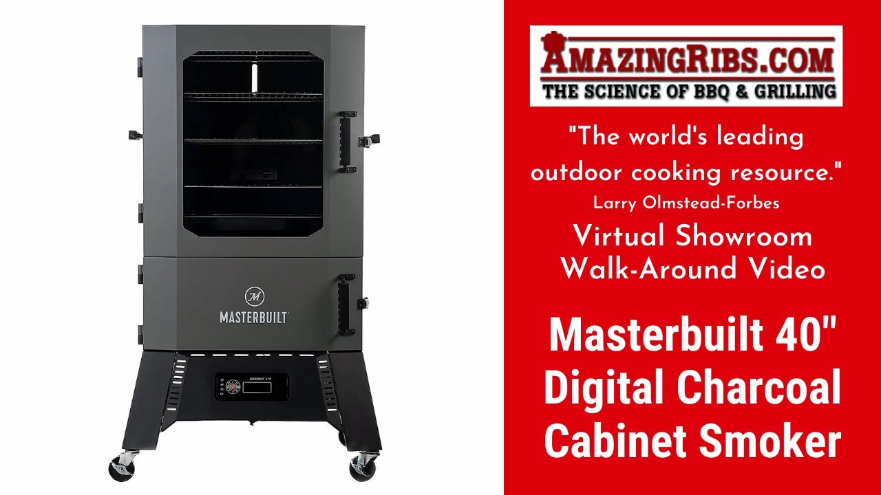 Masterbuilt 20101213 Electric Digital Smoker Stand 40-inch for sale online