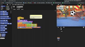 Snap Program "Catch the Soccer Ball" Video Explanation