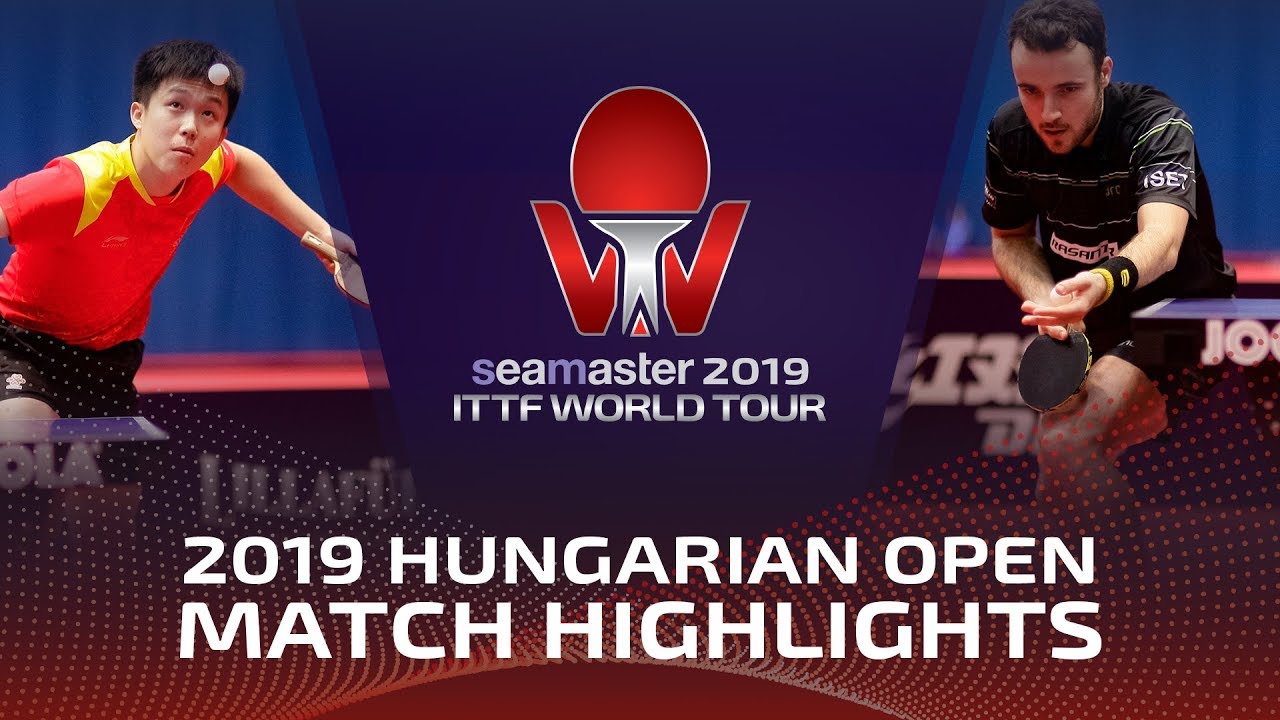 kait diaz Wang Chuqin vs Simon Gauzy | 2019 ITTF World Tour Hungarian Open Highlights (R16)