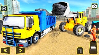 Grand City Road Construction 2 Highway Builder Games Android screenshot 5
