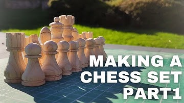 Making A CHESS BOARD Part 1
