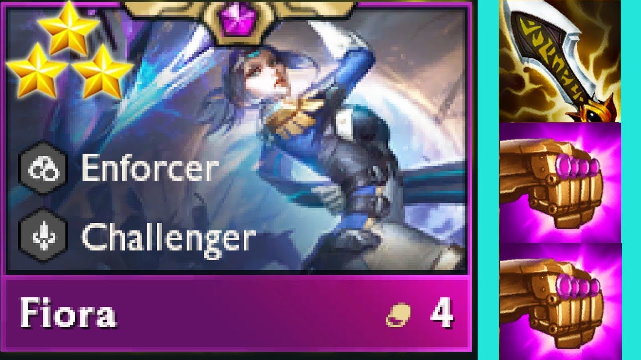FULL CRIT FIORA 3 STAR ⭐⭐⭐ ONE SHOT EVERYTHING! | TFT... - youtube