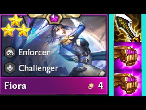 Video FULL CRIT FIORA 3 STAR ⭐⭐⭐ ONE SHOT EVERYTHING! | TFT... - youtube