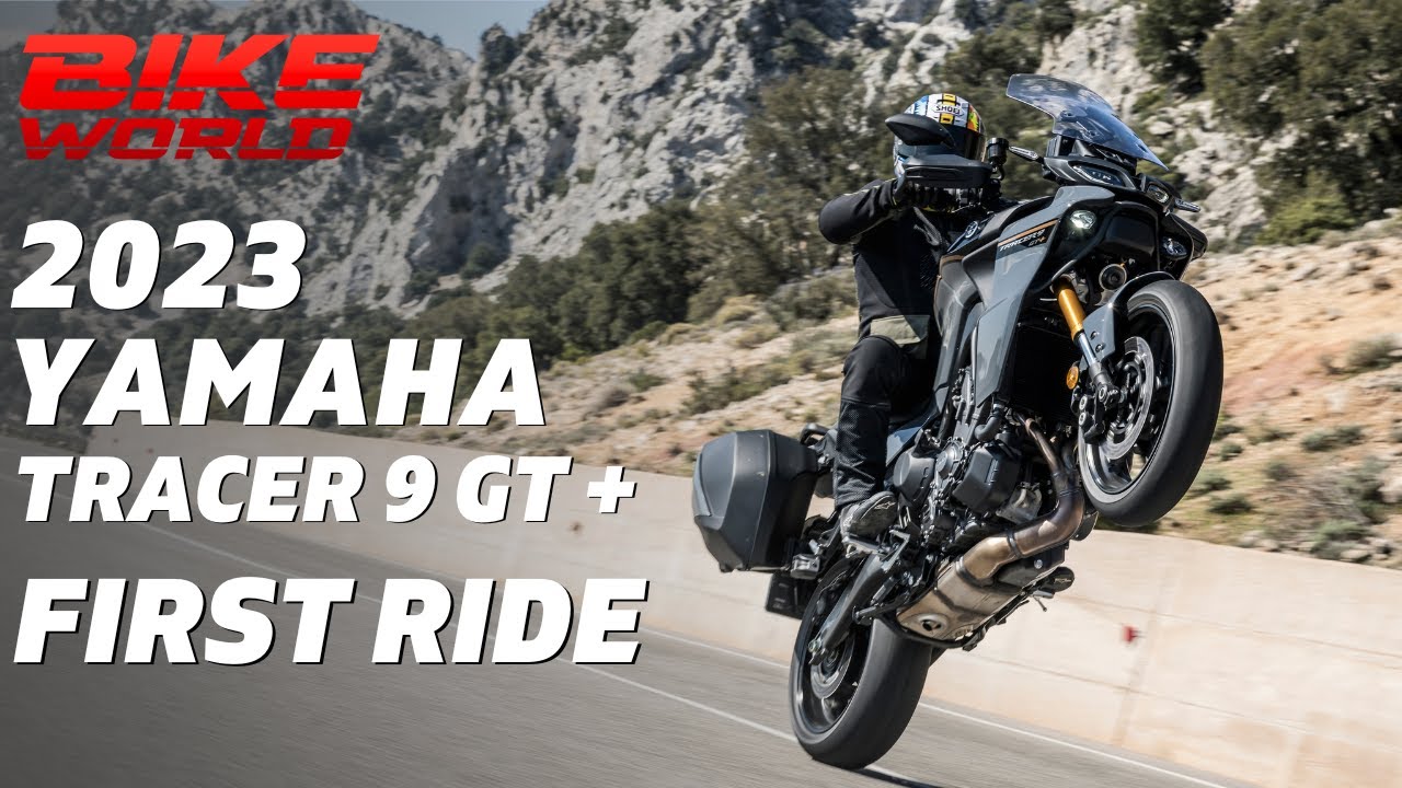 Yamaha Tracer 9 GT + (2023) review