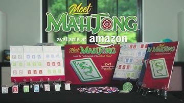 ThinkFun Presents Meet MahJong!