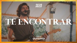 Te Encontrar (Ao Vivo) // SOZO | Fornalha Dunamis chords