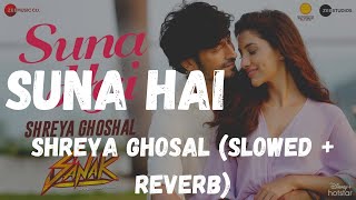 Suna Hai - Female Version (Slowed   Reverb) | Sanak | Shreya Ghoshal | Vidyut |