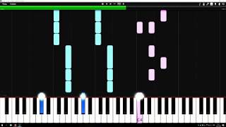 Noisia - Tommy's Theme (piano tutorial)