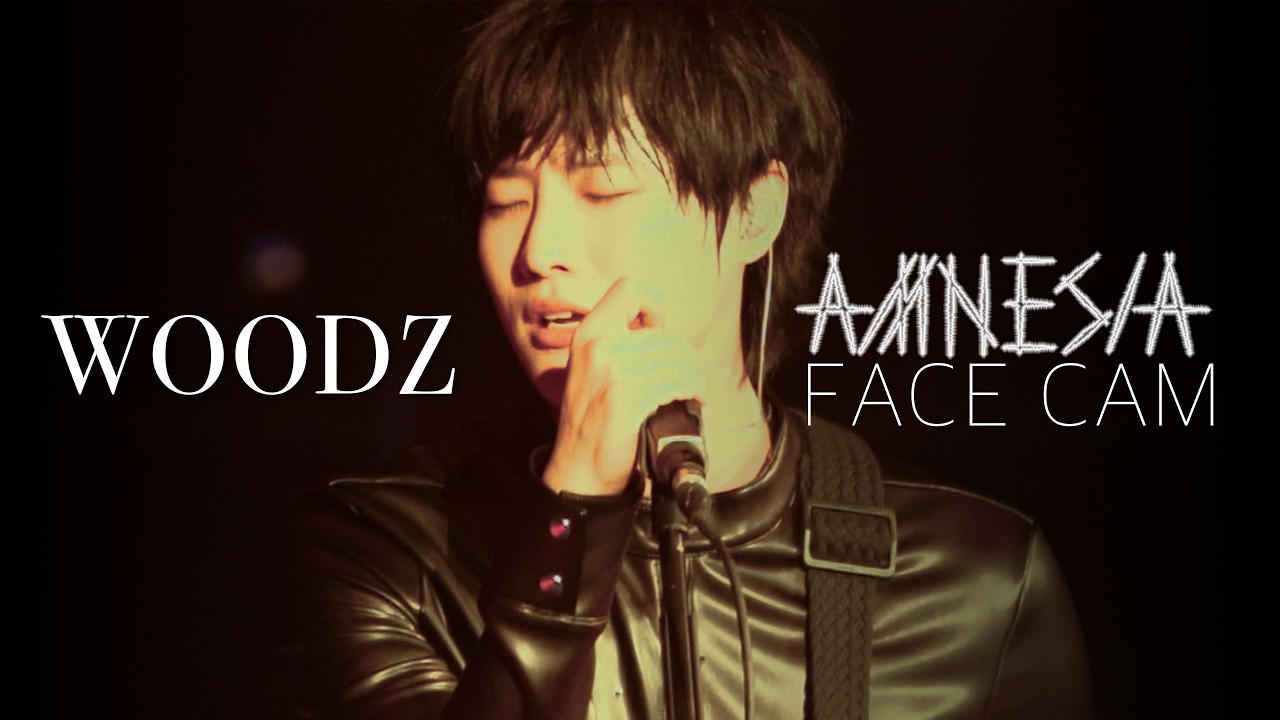[4K] 251130 WOODZ - Amnesia (FACE CAM) | INDEX_00 DAY 2 우즈 콘서트