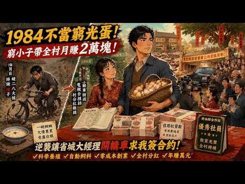 [MULTISUB]逆天改命！重生1984他靠科學養豬、壟斷全縣雞蛋暴賺萬元！手握系統神級逆襲，帶全村狂分紅！傲嬌記帳村花心甘情願倒追！ | 80年代 爽劇 逆襲 暴富 |