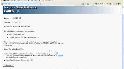 CARES 5.0 with ScanGraphix Online Installation Video