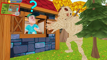 Dark Riddle Halloween New Update 4.2.1 ( Mummy ) Android /IOS Gameplay Part 11